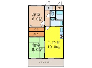 エミネンス新大阪の物件間取画像